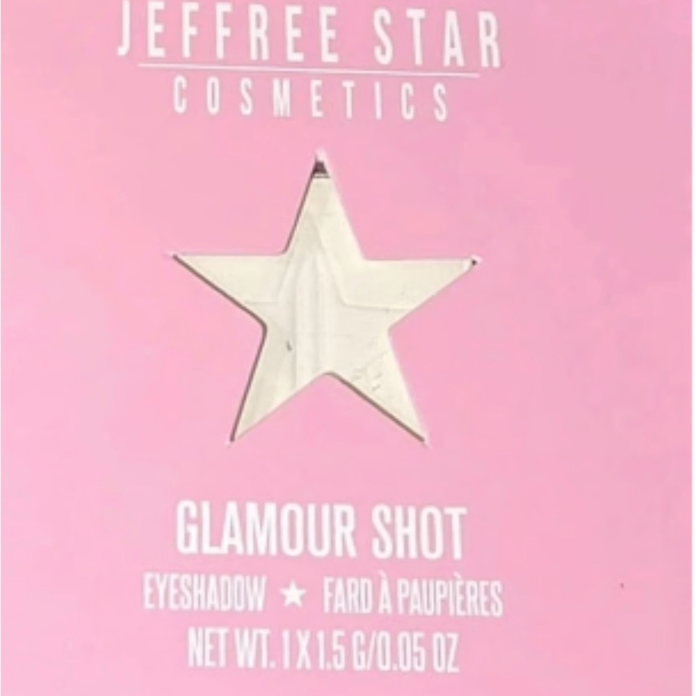 Jeffree Star Artistry Single Eyeshadow in Glamour Shot Shade ( pale champagne) - Picture 2 of 3